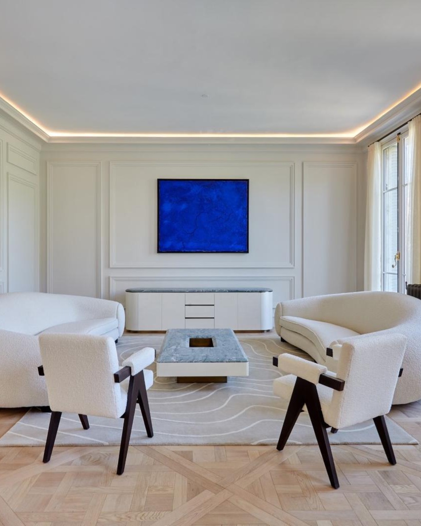 Espace privé de présentation