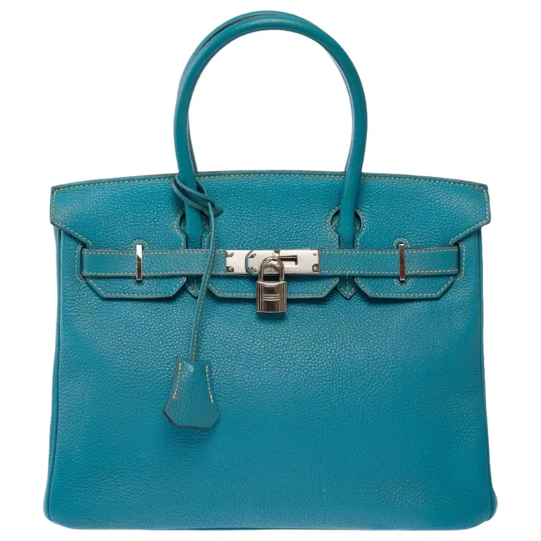 Hermès Birkin 30 Bleu Jean Togo 2005