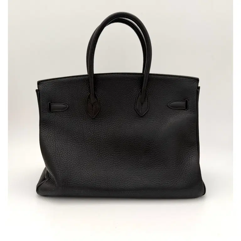 Birkin 35 Noir vue arrière