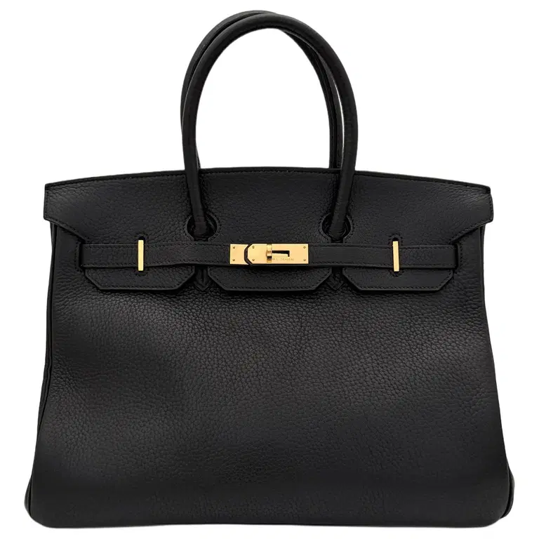 Hermès Birkin 35 Noir 1995