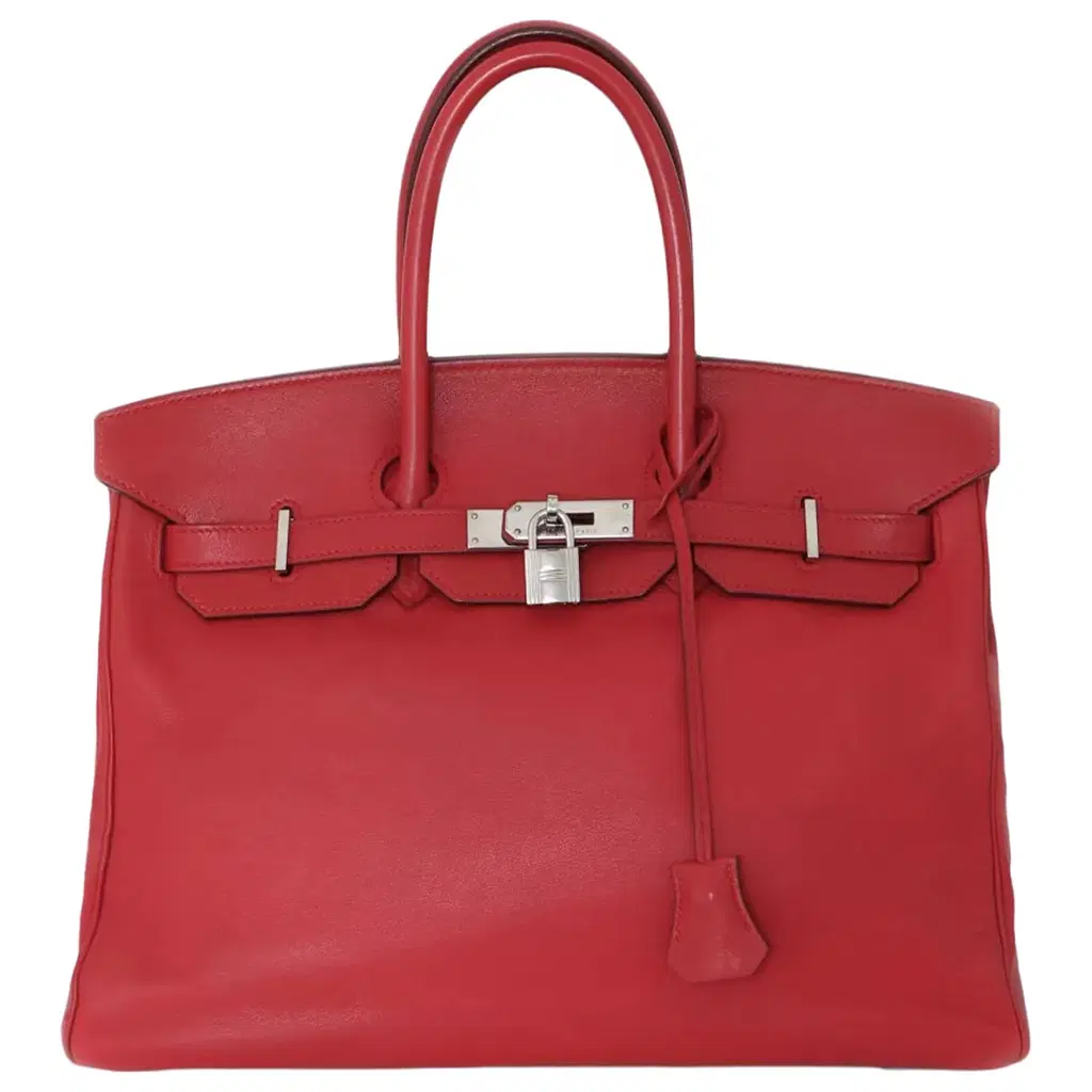 Hermès Birkin 35 Rouge Swift 2006