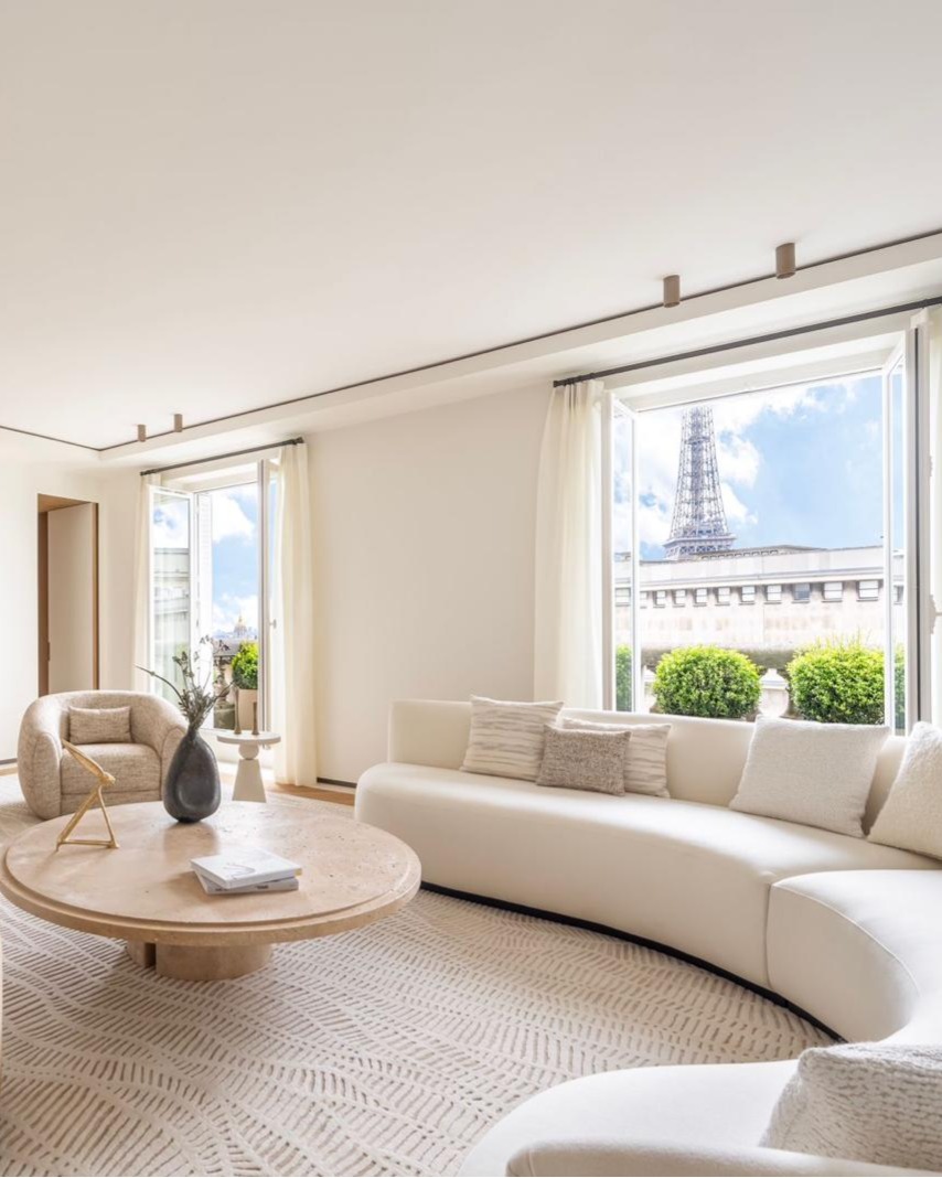 Showroom parisien ED Luxury